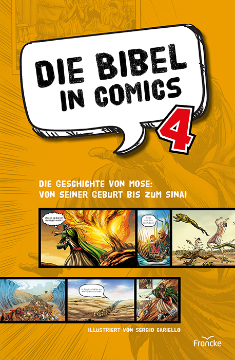 Die Bibel in Comics 4   !!!  NEU  !!!  Lieferbar ab 09/2023