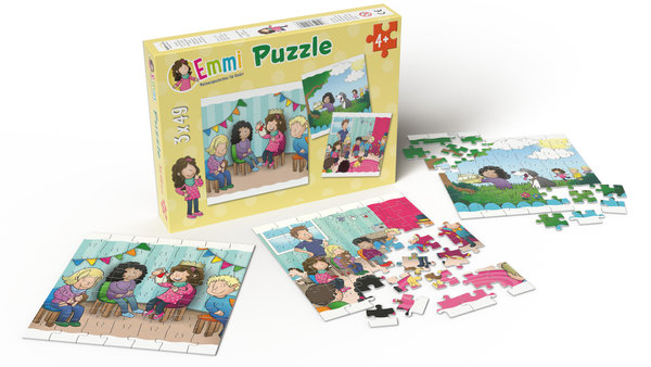 Emmi-Puzzle (3 x 49 Teile)    !!! NEU !!! Lieferbar ab  08/2023